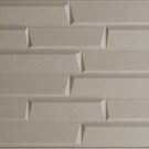 16 sq.ft. 3D Glue-On Wall/Ceiling/Wainscoting Panels -StoneWall