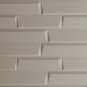 16 sq.ft. 3D Glue-On Wall/Ceiling/Wainscoting Panels -StoneWall