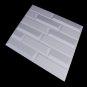 16 sq.ft. 3D Glue-On Wall/Ceiling/Wainscoting Panels -StoneWall