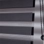 Dark Gray - Zebra Sheer Striped Roller Blind / Shade - 60 in. (W) x78 in. (L)