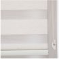 Off-White - Zebra Sheer Striped Roller Blind / Shade - 54 in. (W) x78 in. (L)
