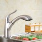 Upscale Designs Lead-Free Single-Handle Pull-Down Sprayer Kitchen Faucet in Brushed Nickel