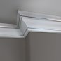 Upscale Designs 4.35 in.x 0.75 in.x 72 in" Polystyrene Crown Moulding - 60 LF (10 pieces)-#60204