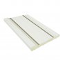 Upscale Designs 4.5 in.x 0.6 in.x 72 in" Polystyrene Base Moulding - 60 LF (10 pieces) -#60105
