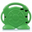 For iPad Air 2 / iPad 6 Green Anpanman EVA Bumper Portable Protective Case with Handle & Holder