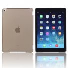 For iPad Air 2 / iPad 6 Black Plastic Hard Protective Case