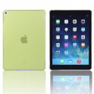 For iPad Air 2 / iPad 6 Green Plastic Hard Protective Case