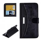 For iPhone 6 Plus Black Litchi Flip Leather Case with Card Slots, Wallet & Holder
