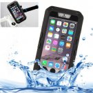 iPhone 6 Plus Black IPX8 Waterproof Touch Sensitive Screen Case with Bike Holder & Lanyard