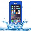iPhone 6 Plus Dark Blue Waterproof Protective Case with Button, Fingerprint Unlock & Touch Screen