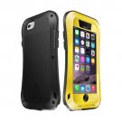 iPhone 6 Plus Yellow LOVE MEI Metal Small Waist Waterproof Dustproof Shockproof Powerful Case