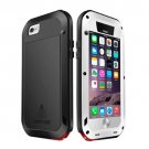 iPhone 6 Plus White LOVE MEI Metal Small Waist Waterproof Dustproof Shockproof Powerful Case