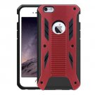 iPhone 6 Plus Red Caseology Shockproof Rugged Armor Plastic Back Cover & TPU Case