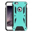 iPhone 6 Plus Green Caseology Shockproof Rugged Armor Plastic Back Cover & TPU Case