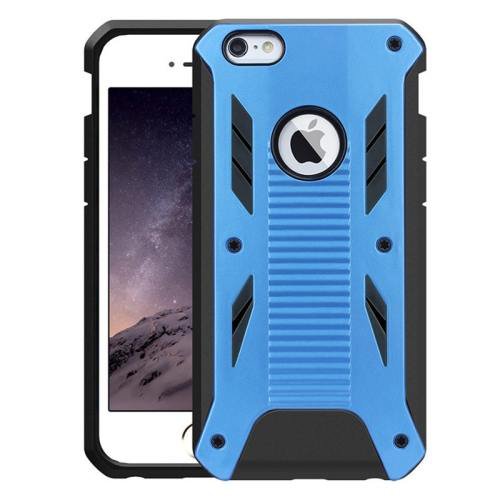iPhone 6 Plus Blue Caseology Shockproof Rugged Armor Plastic Back Cover & TPU Case
