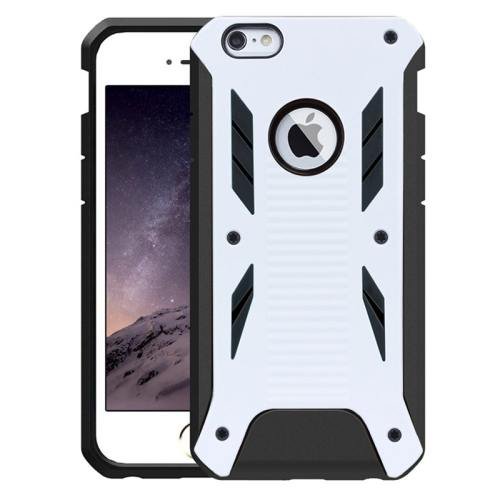 iPhone 6 Plus White Caseology Shockproof Rugged Armor Plastic Back Cover & TPU Case