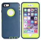 iPhone 6 Plus Olivine 3 in 1 Hybrid Silicon & Plastic Protective Case
