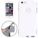 For iPhone 6 Plus White + Grey Shell + TPU Combination Case