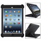 For iPad Mini 1/2/3 Black Defender Series Protective Case with Stand