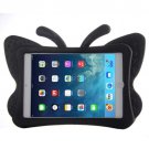For iPad Mini 1/2/3 Black Butterfly EVA Protective Case with Holder