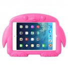 For iPad Mini 1/2/3 Magenta Penguin EVA Protective Case