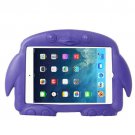 For iPad Mini 1/2/3 Purple Penguin EVA Protective Case