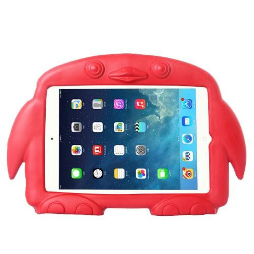 For iPad Mini 1/2/3 Red Penguin EVA Protective Case