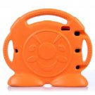 For iPad Mini 1/2/3 Orange Anpanman EVA Bumper Portable Protective Case with Handle & Holder