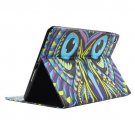 For iPad Air/iPad 5 Owl Smart Cover Leather case with Holder, Card Slots & Wallet