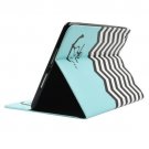 For iPad Air/iPad 5 Anchor Smart Cover Leather case with Holder, Card Slots & Wallet