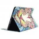 For iPad Air/iPad 5 Lion Smart Cover Leather case with Holder, Card Slots & Wallet