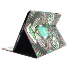 For iPad Air/iPad 5 Tiger Smart Cover Leather case with Holder, Card Slots & Wallet