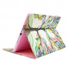 For iPad Air/iPad 5 Tree Smart Cover Leather case with Holder, Card Slots & Wallet
