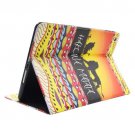 For iPad Air/iPad 5 Hakuna Smart Cover Leather case with Holder, Card Slots & Wallet