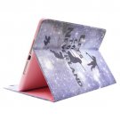 For iPad Air/iPad 5 Neverland Smart Cover Leather case with Holder, Card Slots & Wallet