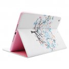 For iPad Air/iPad 5 Dreamy Tree Smart Cover Leather case with Holder, Card Slots & Wallet