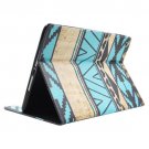 For iPad Air/iPad 5 Tribal Stripes Smart Cover Leather case with Holder, Card Slots & Wallet
