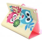 For iPad Air/iPad 5 Owls in Love Smart Cover Leather case with Holder, Card Slots & Wallet
