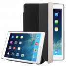 For iPad Air Black 3-folding Smart Cover Companion Case with Sleep & Wake-up Function
