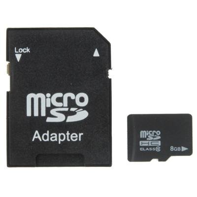 8GB High Speed Class 10 Micro SD(TF) Memory Card from Taiwan (100% Real Capacity)