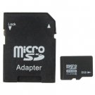 8GB High Speed Class 4 Micro SD(TF) Memory Card from Taiwan, Write: 6.5mb/s, Read: 16mb/s