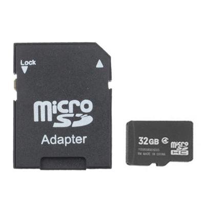 32GB High Speed Class 4 Micro SD(TF) Memory Card (100% Real Capacity)