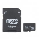 4GB High Speed Class 4 Micro SD(TF) Memory Card (100% Real Capacity)