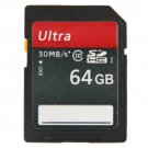 64GB Ultra High Speed Class 10 SDHC Camera Memory Card (100% Real Capacity)