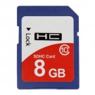 8GB High Speed Class 10 SDHC Camera Memory Card (100% Real Capacity)