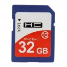 32GB High Speed Class 10 SDHC Camera Memory Card (100% Real Capacity)