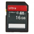 16GB Ultra High Speed Class 10 SDHC Camera Memory Card (100% Real Capacity)