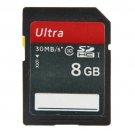 8GB Ultra High Speed Class 10 SDHC Camera Memory Card (100% Real Capacity)