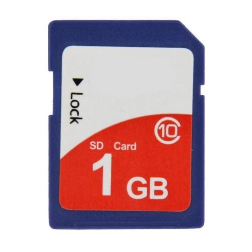 1GB High Speed Class 10 SDHC Camera Memory Card (100% Real Capacity)