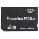 8GB Memory Stick Pro Duo Card (100% Real Capacity)